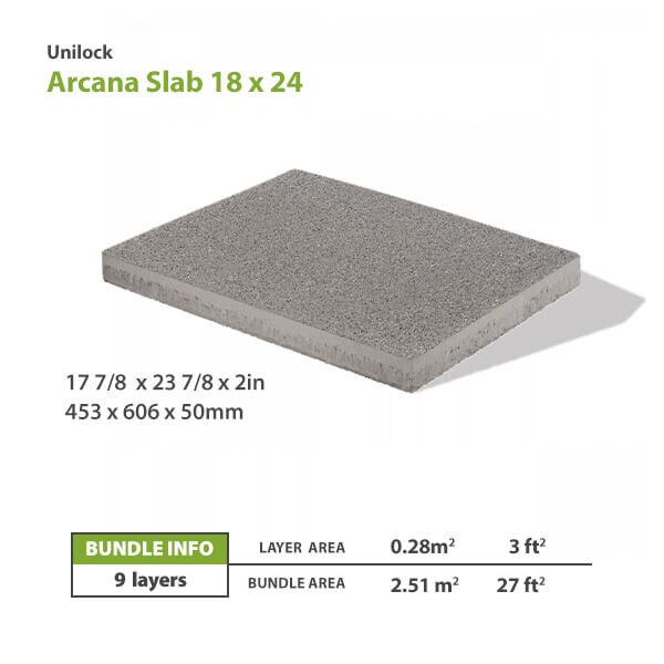 Unilock Arcana Concrete Slab
